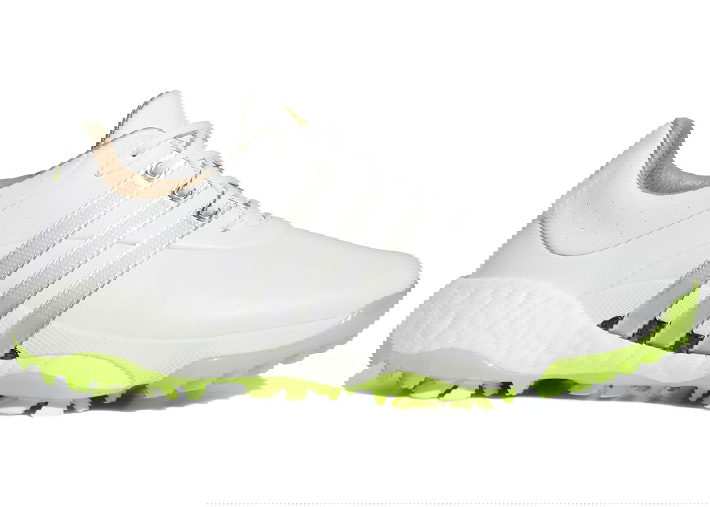 Tenisky a topánky adidas Originals Tour360 22 White Silver Solar Slime Biela | GX4128, 0