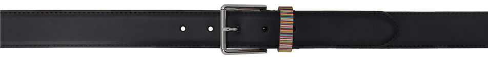 Paul Smith Signature Stripe Keeper Belt