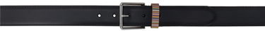 Opasok Paul Smith Paul Smith Signature Stripe Keeper Belt Čierna | M1A-4950-BMULKE-79, 0