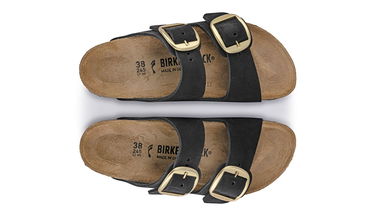 Tenisky a topánky Birkenstock Arizona Big Buckle Regular Fit Čierna | 1023239, 2