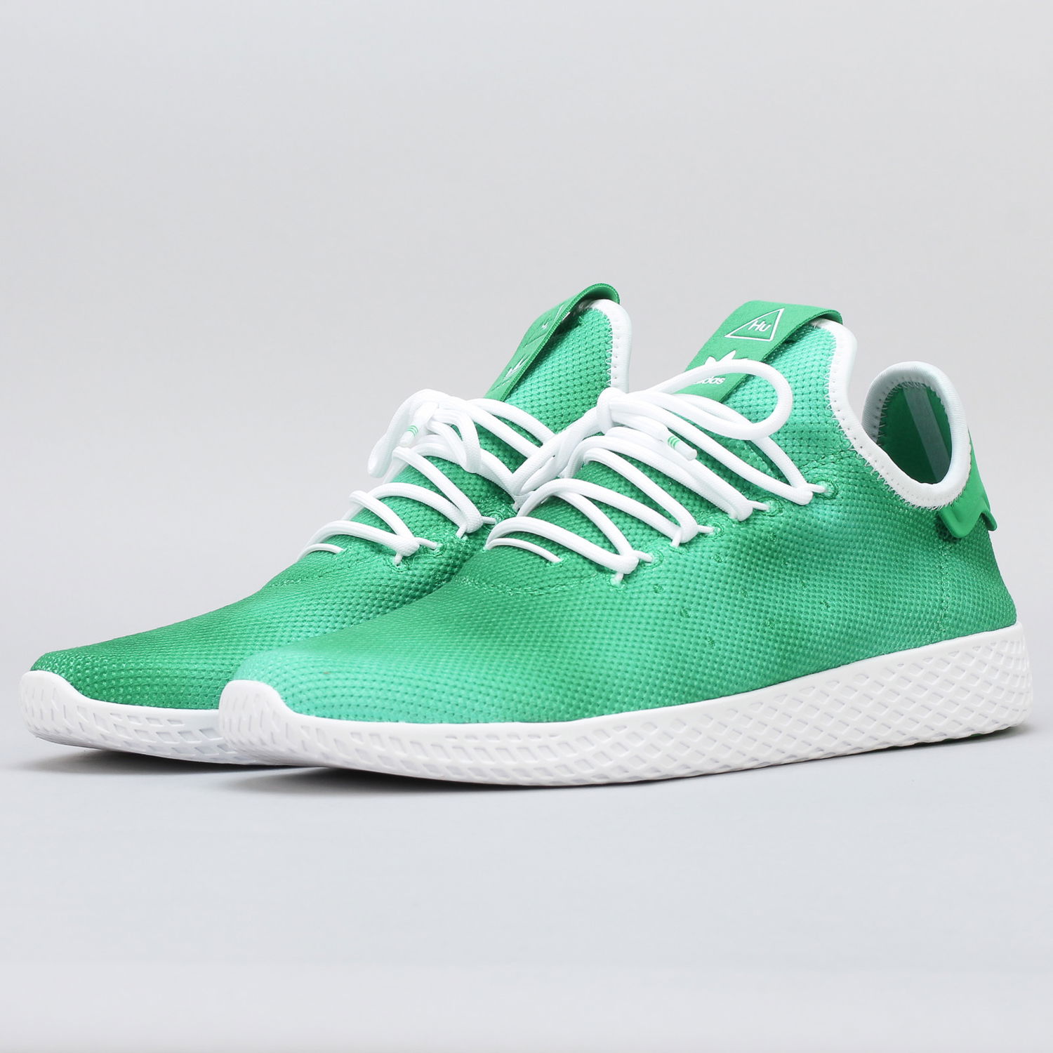 Tenisky a topánky adidas Originals Pharrell Williams Holi Tennis Hu Zelené | DA9619, 1