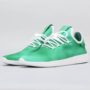 Tenisky a topánky adidas Originals Pharrell Williams Holi Tennis Hu Zelené | DA9619, 1