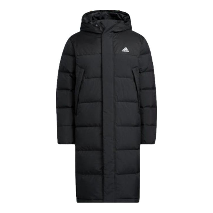 Parka adidas Originals Long Padded Parka Čierna | HZ5345, 0
