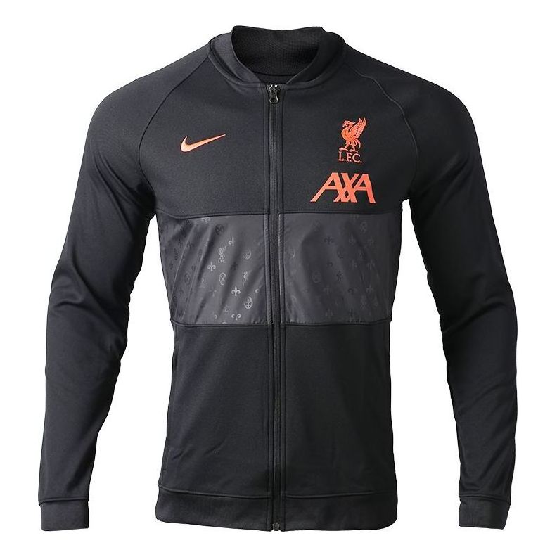 Bomber bunda Nike Liverpool FC Track Jacket Čierna | DA2774-011