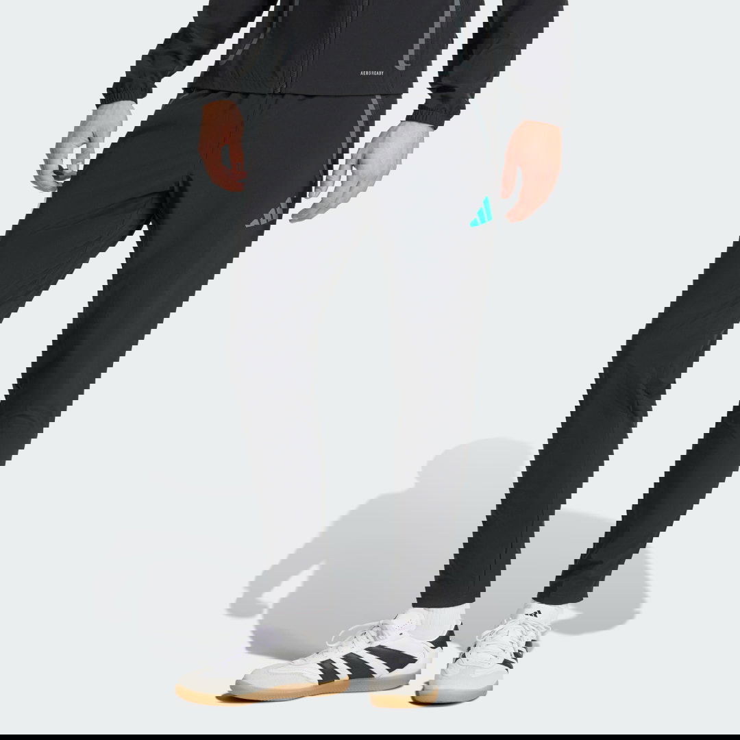 Tepláky adidas Performance Algeria Tiro 25 Competition Vis Tech Travel Pants Čierna | JW7366, 0