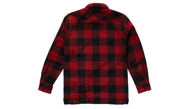 Košeľa Onitsuka Tiger Flane Shirt Červená | 2181A036-600, 2