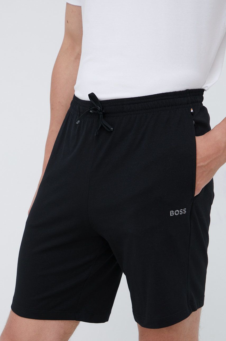 Šortky BOSS Shorts Čierna | 50469561, 0
