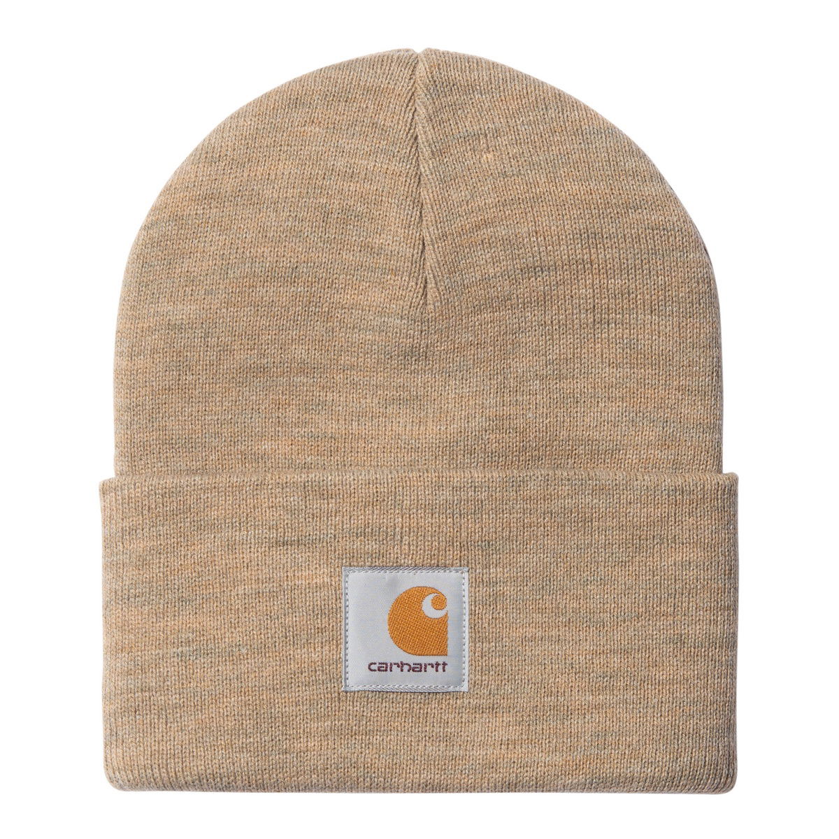 Kulicha Carhartt WIP Acrylic Watch Hat "Leather heather" Béžová | I020175_1T9_XX, 1