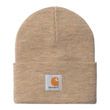 Kulicha Carhartt WIP Acrylic Watch Hat "Leather heather" Béžová | I020175_1T9_XX, 1
