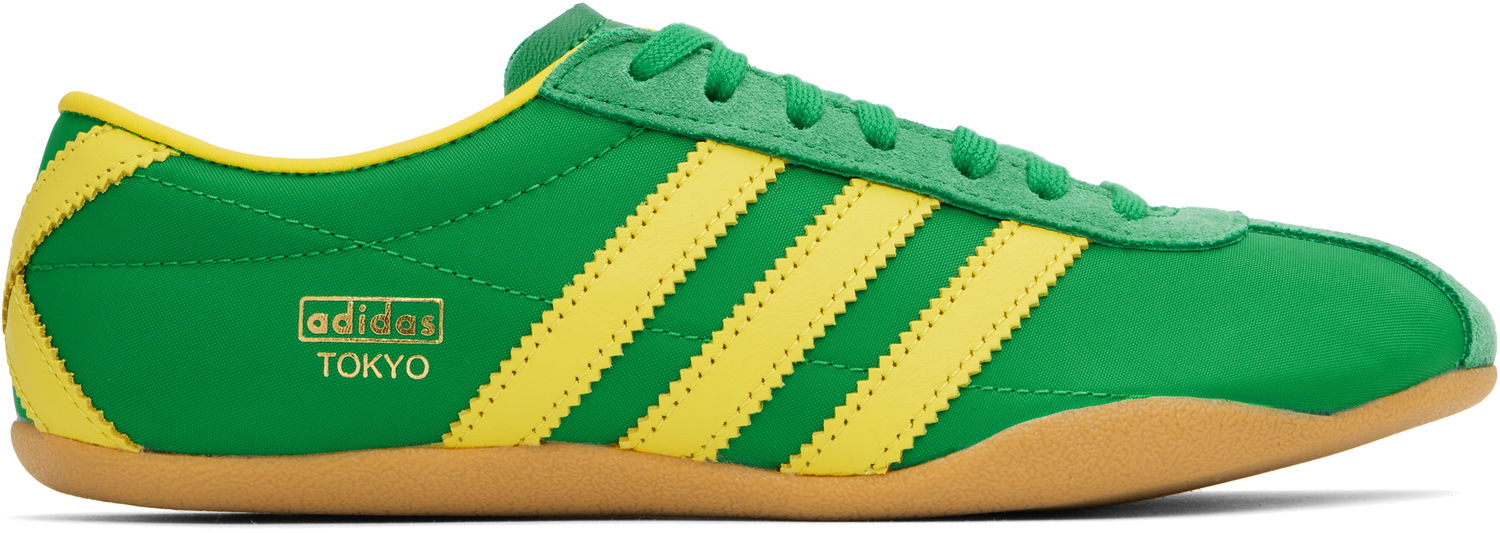 Tenisky a topánky adidas Originals Tokyo Zelené | JI3298, 0