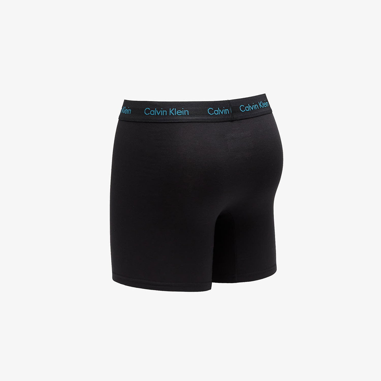 Boxerky CALVIN KLEIN Cotton Stretch Classic Fit Boxer Brief 3-Pack Black Čierna | NB1770A MXI, 1