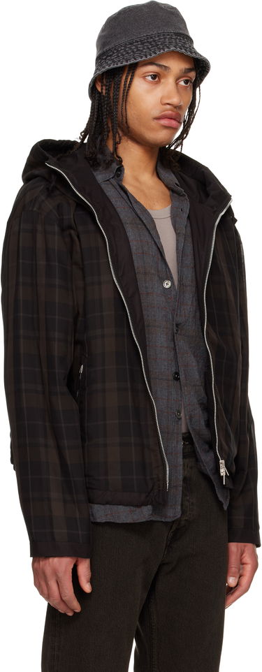 Prešívaná bunda OUR LEGACY Our Legacy Riviera Plaid Jacket Hnedá | M2251RBSC, 1