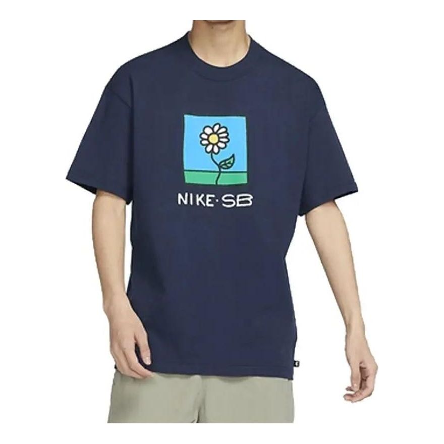 Tričko Nike SB Men's Graphic T-Shirt Modrá | FB8139-410, 0
