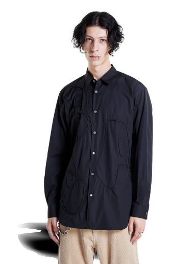 Košeľa Comme des Garçons Shirt Woven Čierna | FJ-B007-W22