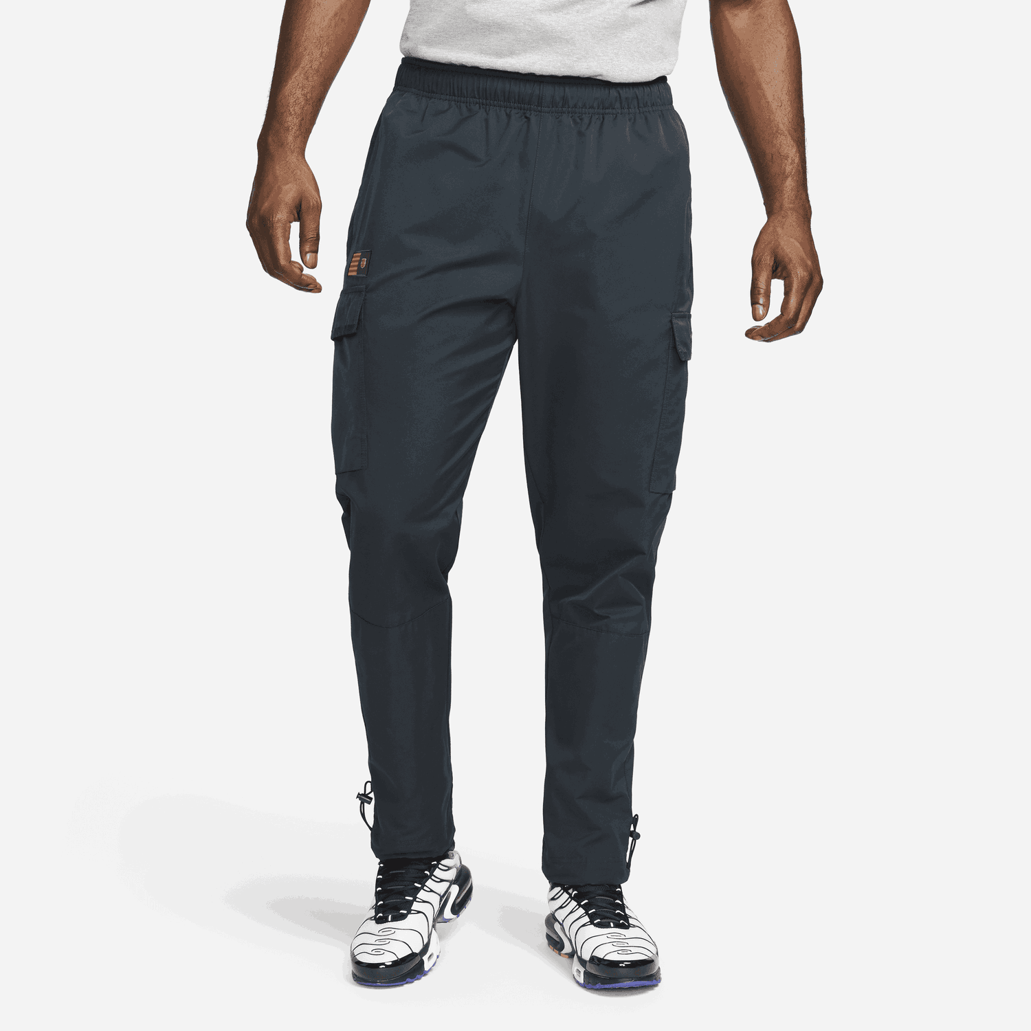 Cargo nohavice Nike FC Barcelona Woven Cargo Pants Modrá | DX4767-475, 0