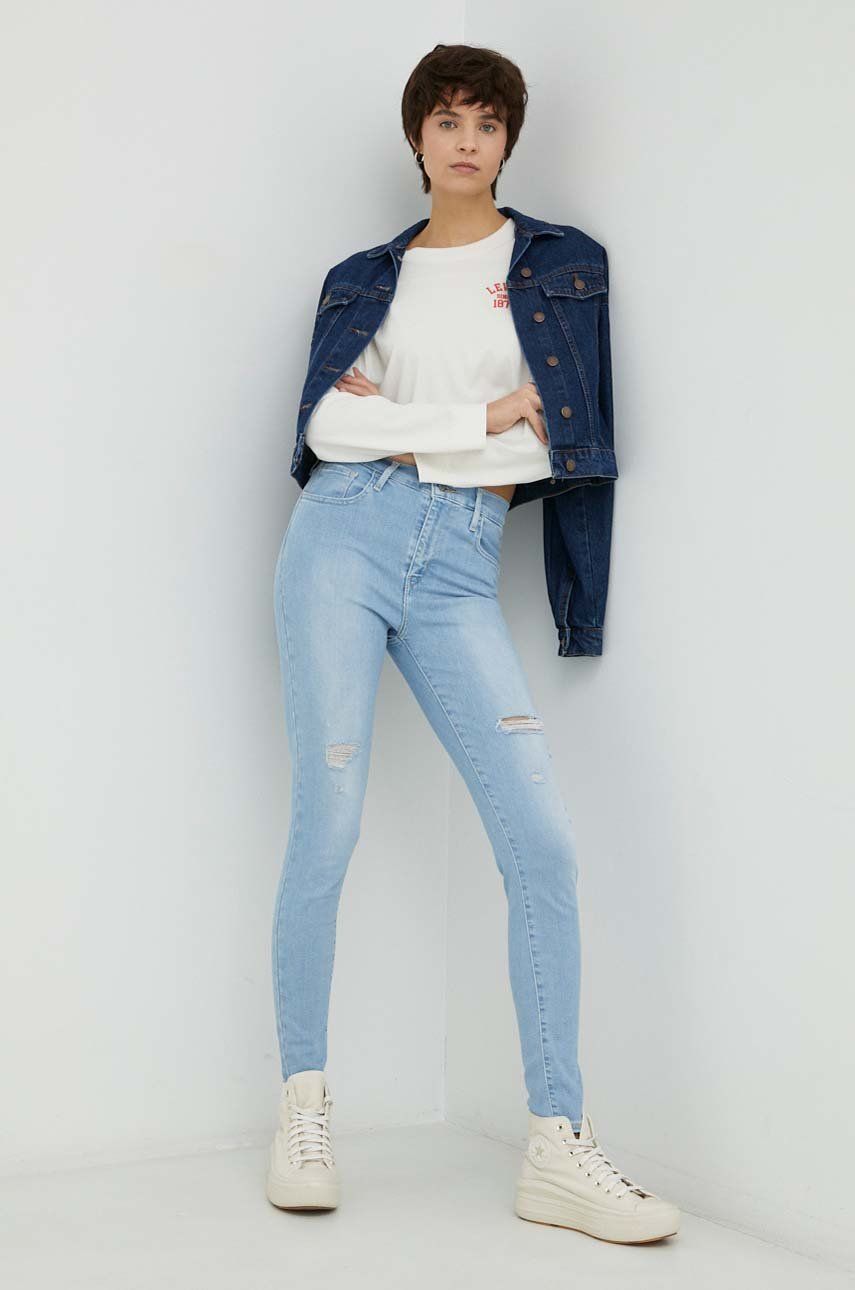 Džínsy Levi's 720 Jeans Modrá | 52797.0358, 0