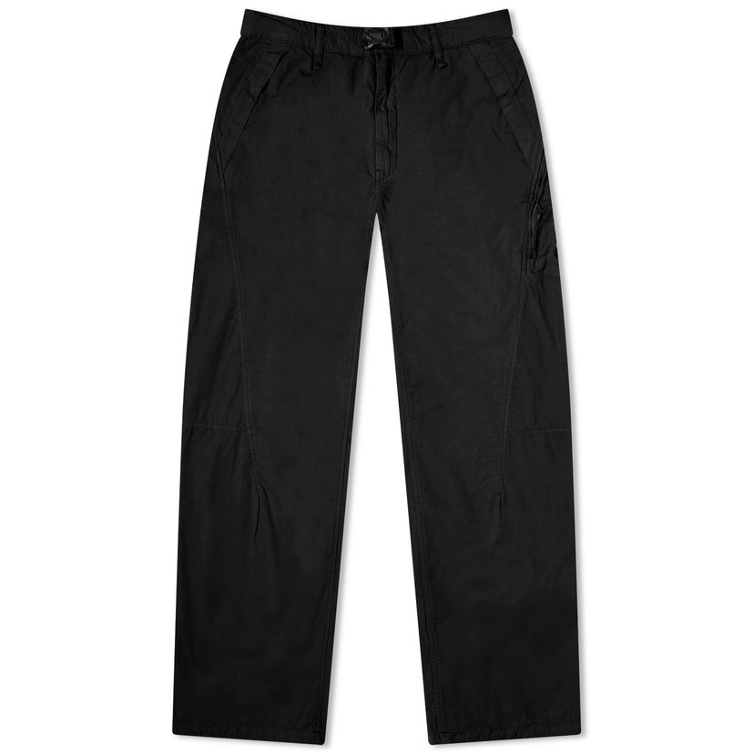 Nohavice C.P. Company Micro Reps Loose Utility Pants Čierna | CMPA198A-006475G-999