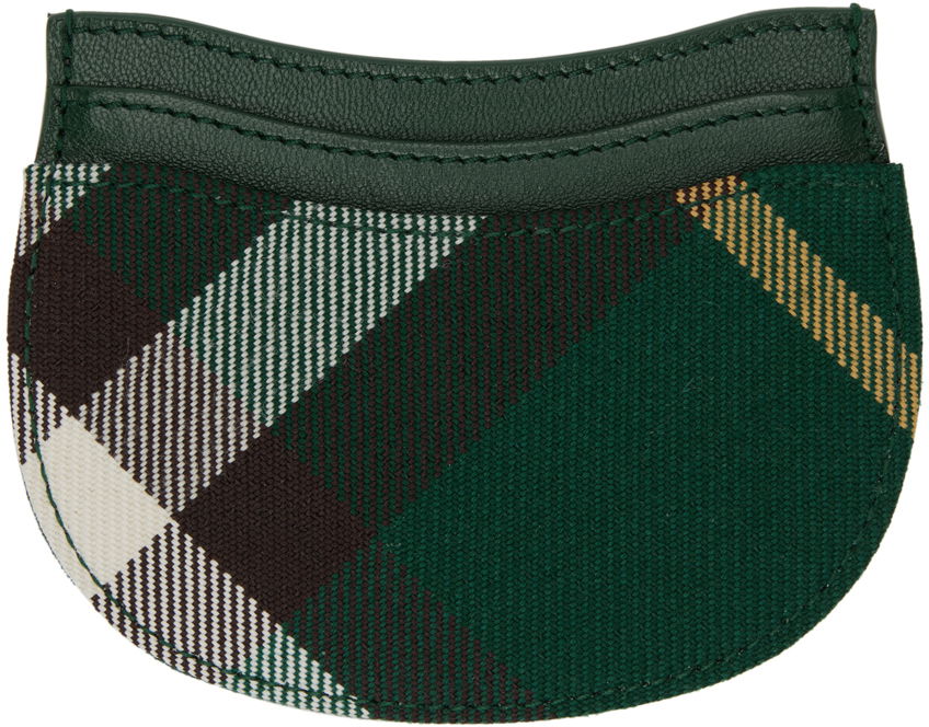 Peňaženka Burberry Rocking Horse Card Case Zelené | 8081974, 0