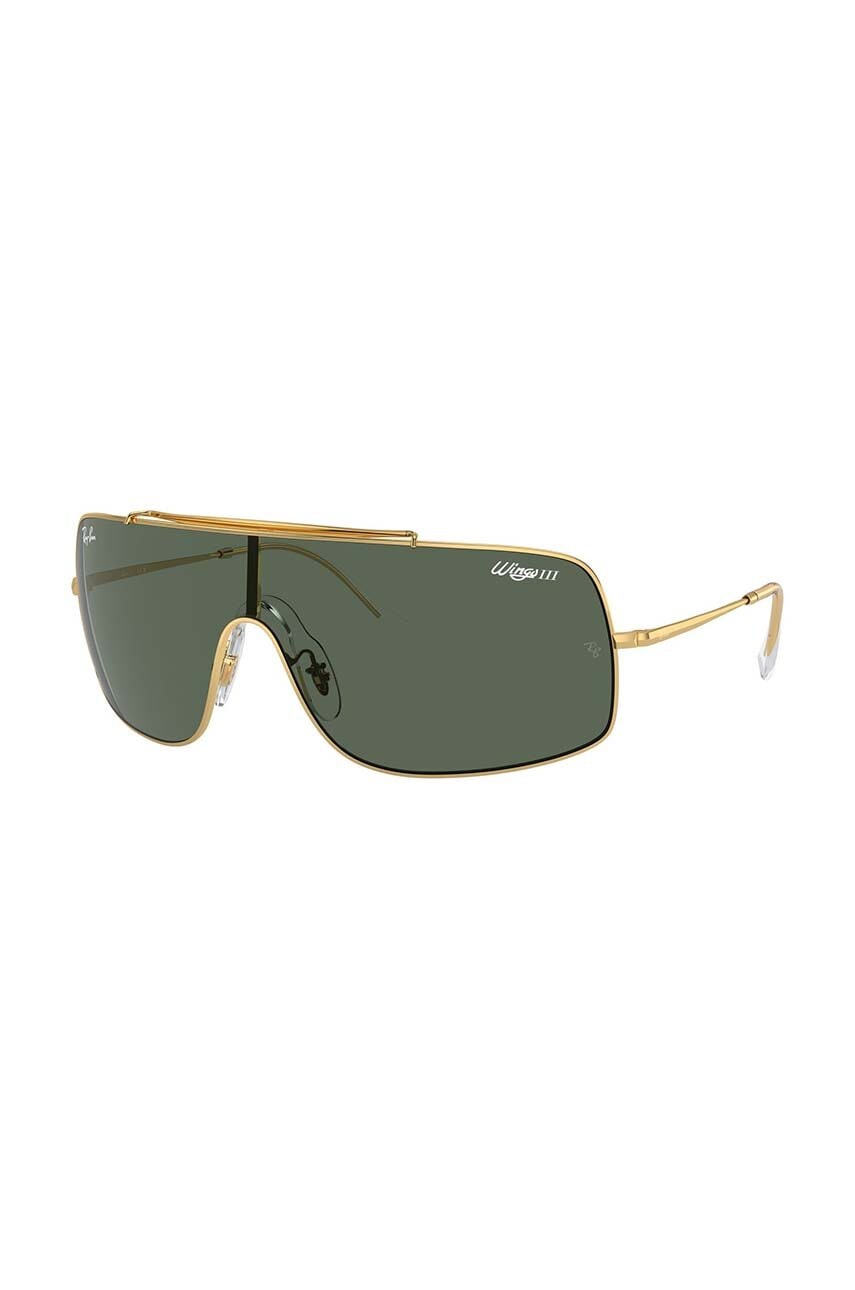 Slnečné okuliare Ray-Ban Ray-Ban WINGS III Sunglasses Metalická | 0RB3897.001.71, 1