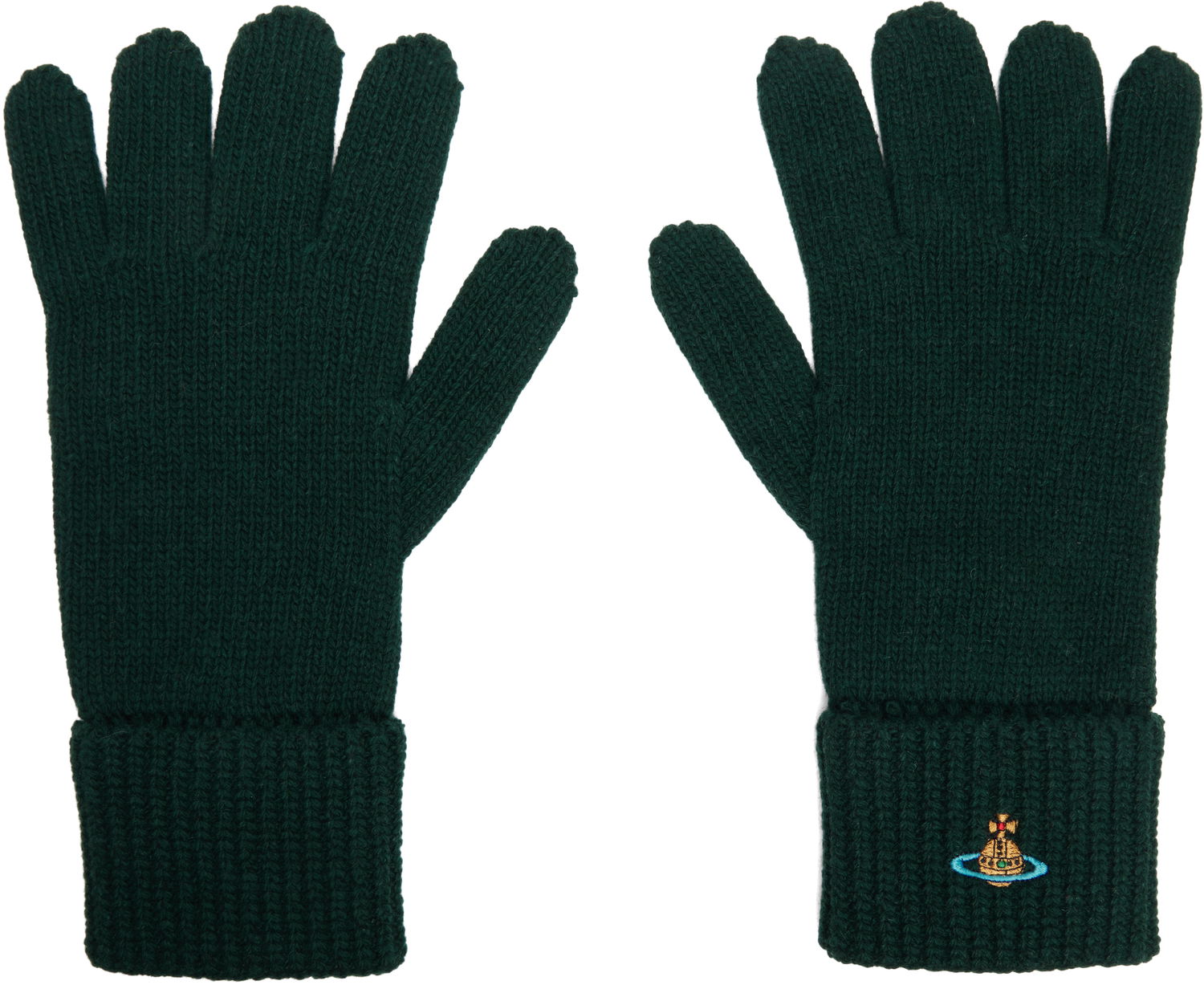 Rukavice Vivienne Westwood Gloves Sporty Zelené | 8202002R-K004B-, 0