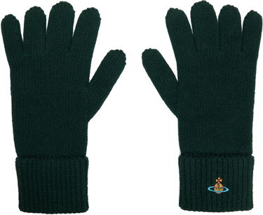 Rukavice Vivienne Westwood Gloves Sporty Zelené | 8202002R-K004B-, 0