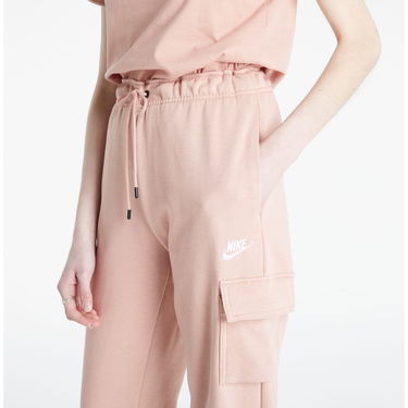 Cargo nohavice Nike Essential Fleece Cargo Pants Ružová | DD8713-609, 3