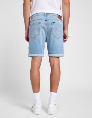 Šortky Lee Rider Boss Denim Shorts Modrá | 112363926, 0