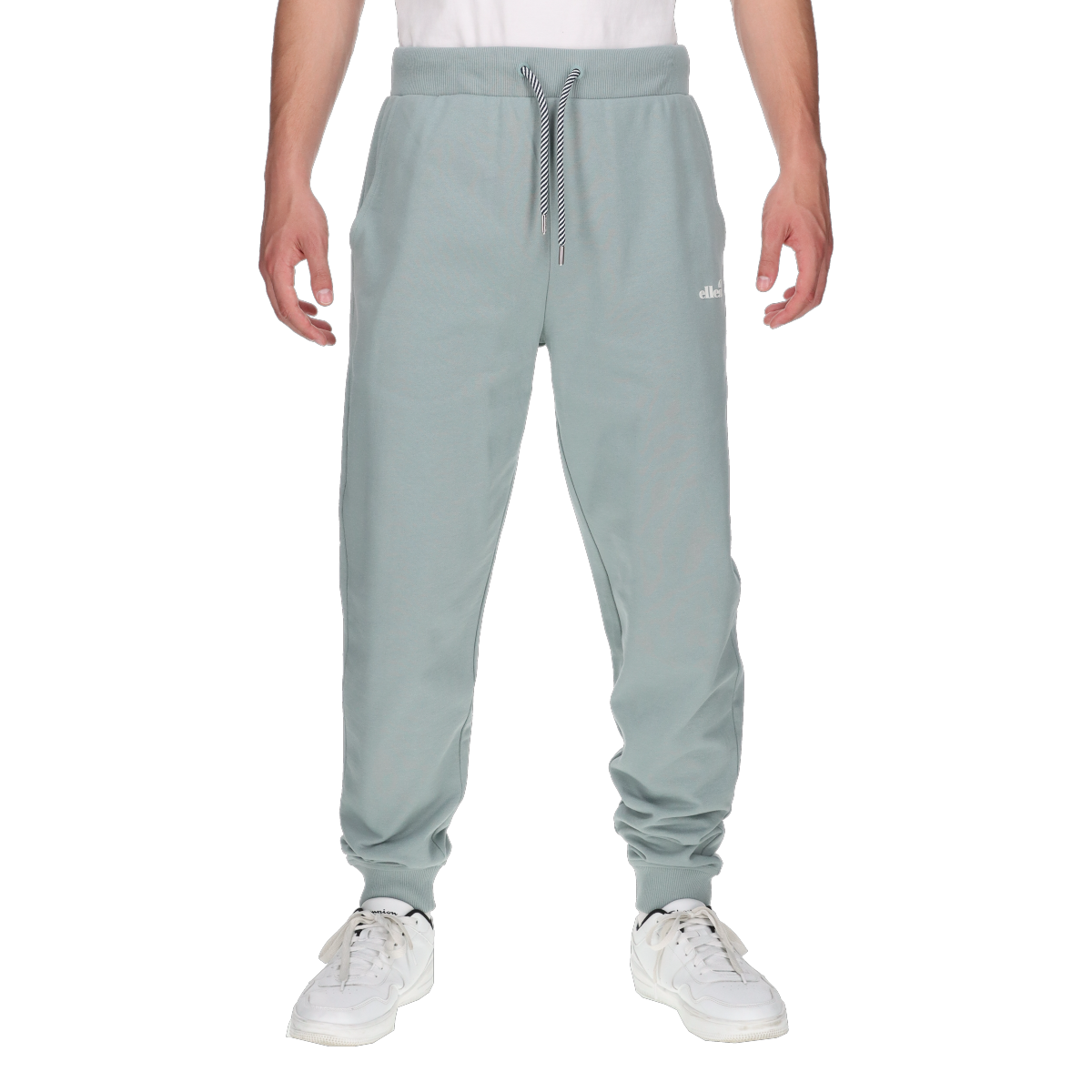 Nohavice Ellesse Ellesse Cuffed Pants Zelené | ELA253M111-03, 0