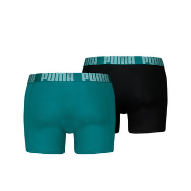 Boxerky Puma Men's Boxer Shorts, 2 Pack Zelené | 938608_02, 1