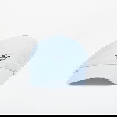 Šiltovka adidas Originals Trefoil Baseball Cap Modrá | KE0855, 0