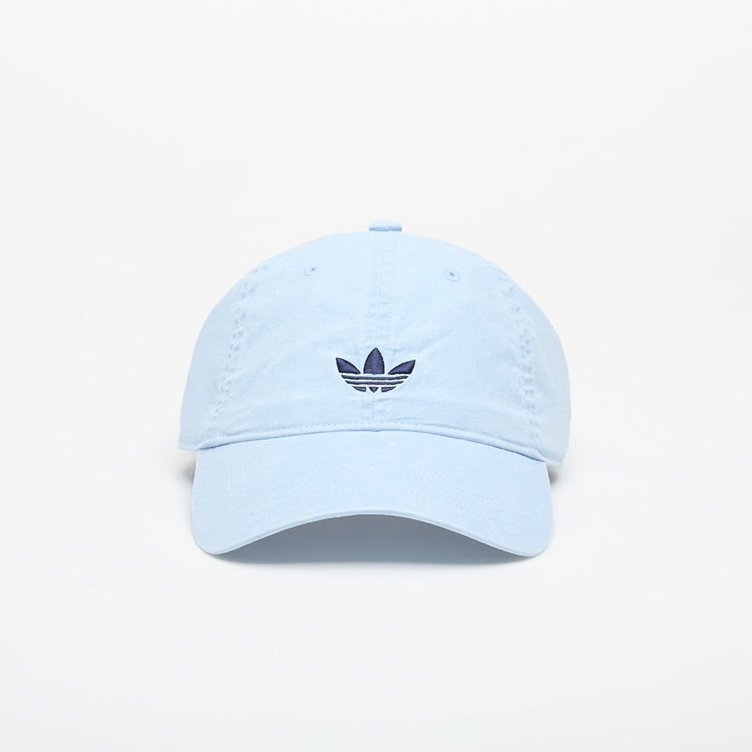 Šiltovka adidas Originals Trefoil Baseball Cap Modrá | KE0855