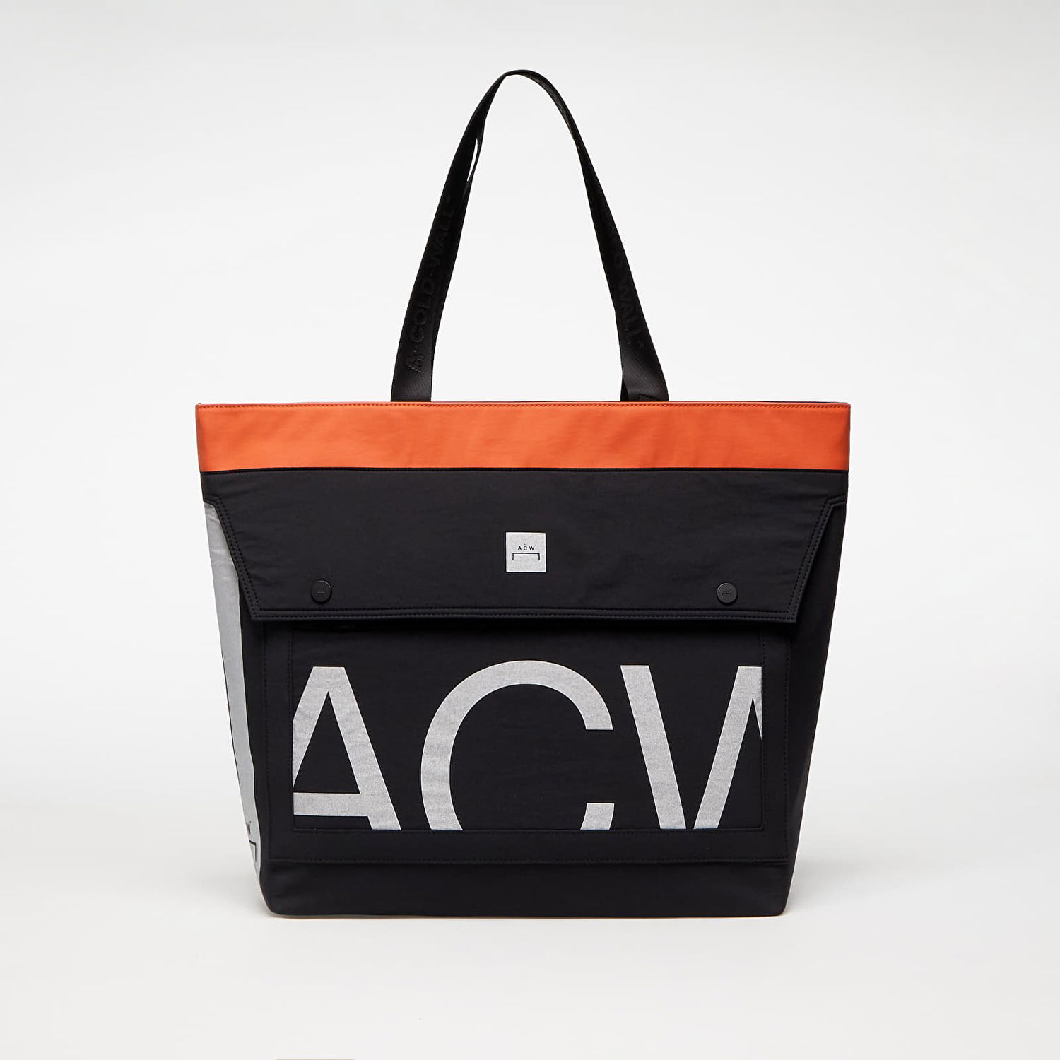 Tote bag A-COLD-WALL* Stria Tech Tote Čierna | ACWUG088 Black, 0