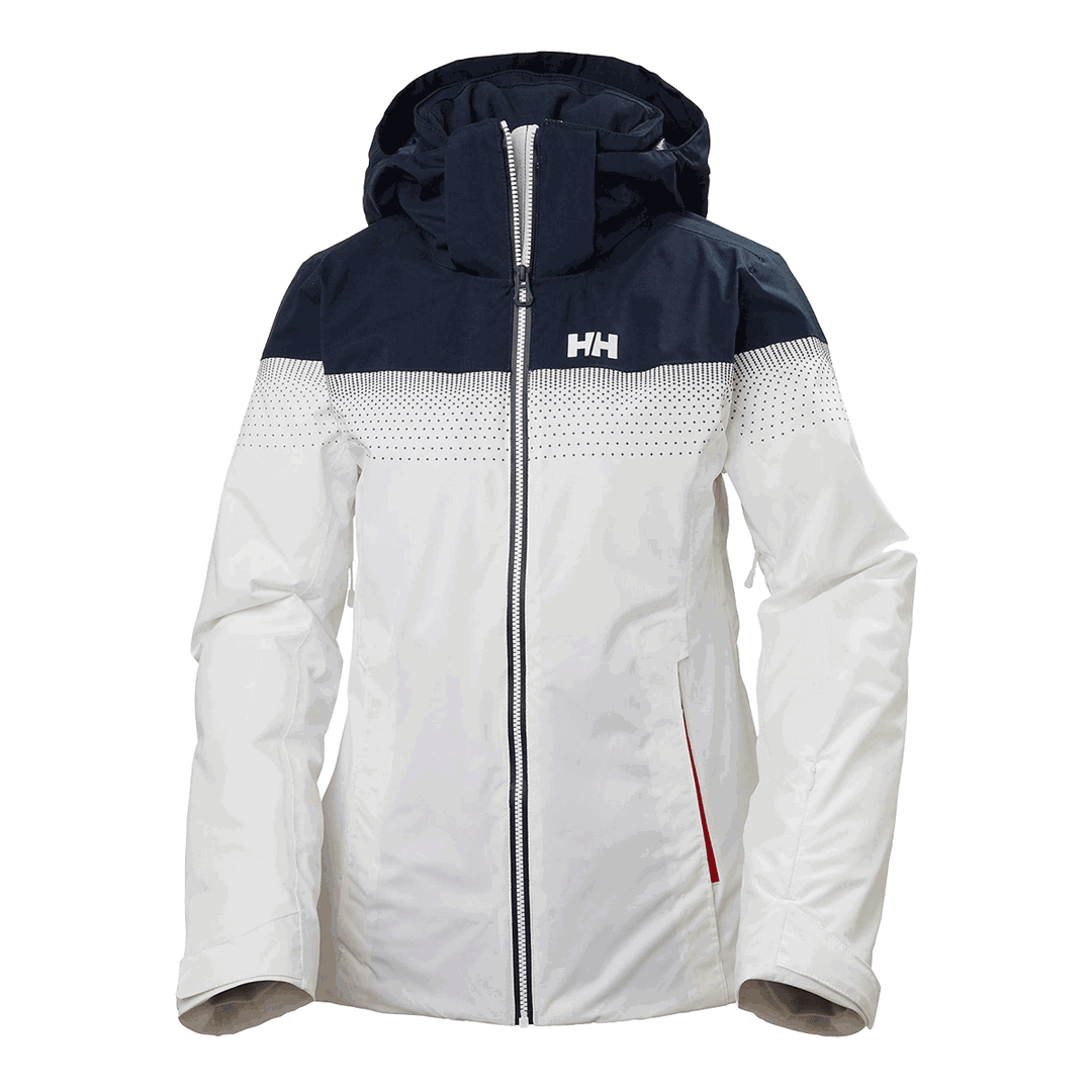 Bunda Helly Hansen Motionista Lifaloft Ski Jacket Biela | 65677-001, 0