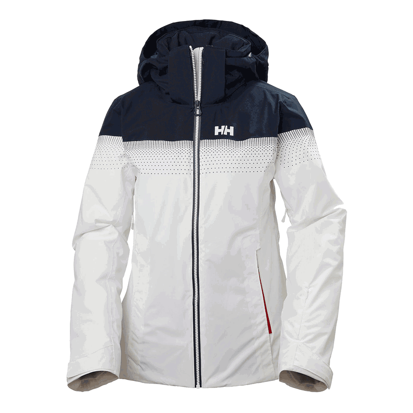 Bunda Helly Hansen Motionista Lifaloft Ski Jacket Biela | 65677-001