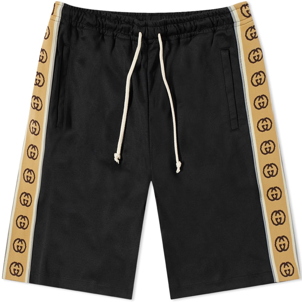 Šortky Gucci Side Taped Short Čierna | 604150-XJBZ8-1082, 0