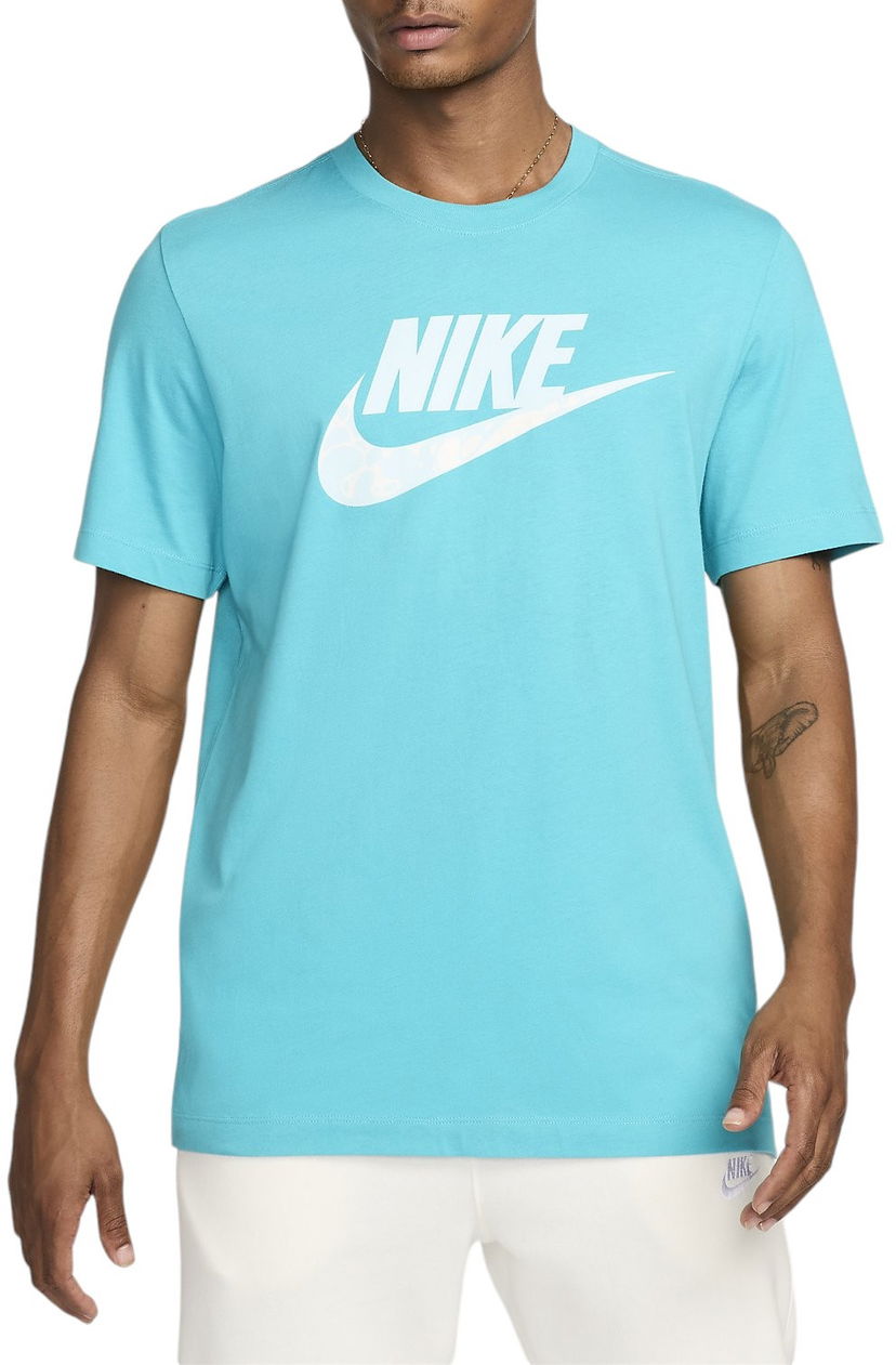 Tričko Nike Men's Futura Logo T-Shirt Modrá | fq8034-345