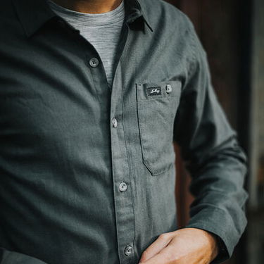 Košeľa Lundhags Lundhags Ekren Solid Shirt Zelené | 1119104, 1