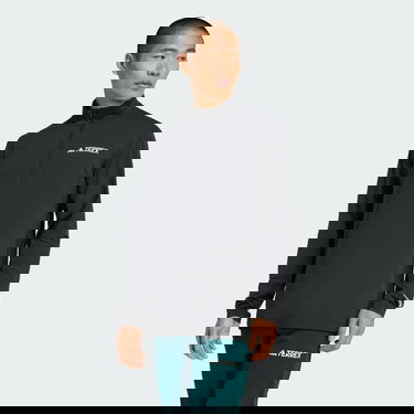 Mikina adidas Performance Terrex Xperior Half-Zip Longsleeve Top Čierna | JM7074, 0