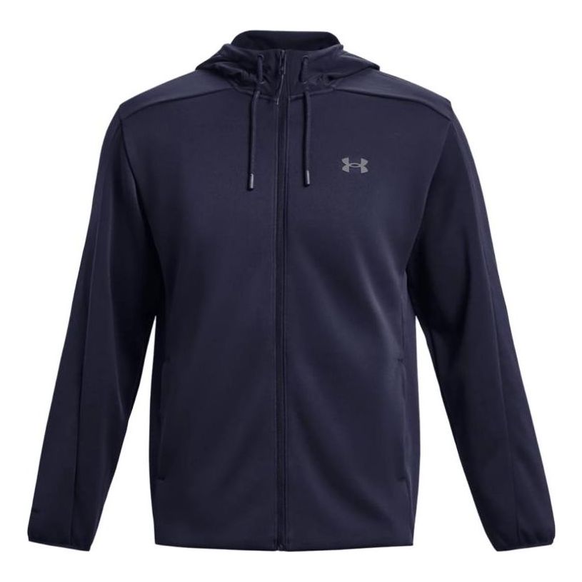 Mikina Under Armour Essential Swacket Modrá | 1378824-410, 0