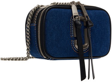 Taška cez rameno Marc Jacobs Marc Jacobs 'The Denim Chain Snapshot' Crossbody Bag Modrá | 2F4HCR027H05, 1