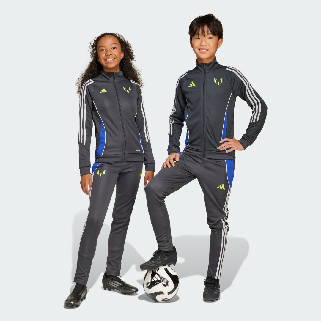 Súprava adidas Performance Messi Training Tracksuit Kids Čierna | JI5456, 0