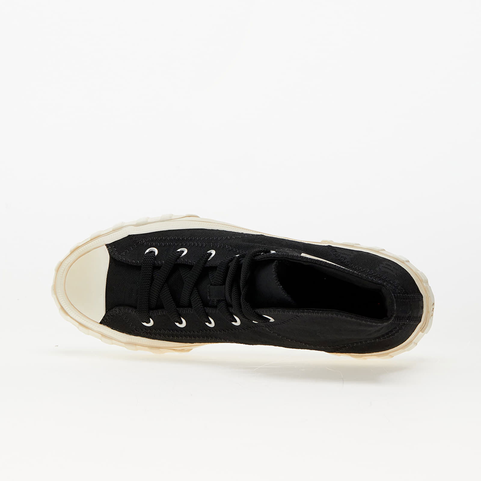 Army Sneaker High Monogram Black