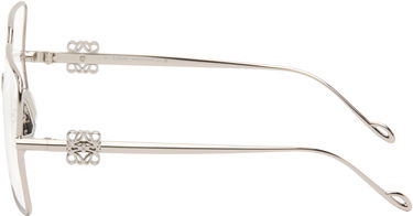 Slnečné okuliare Loewe Square Glasses Metalická | LW50038U@56016 192337093227, 2