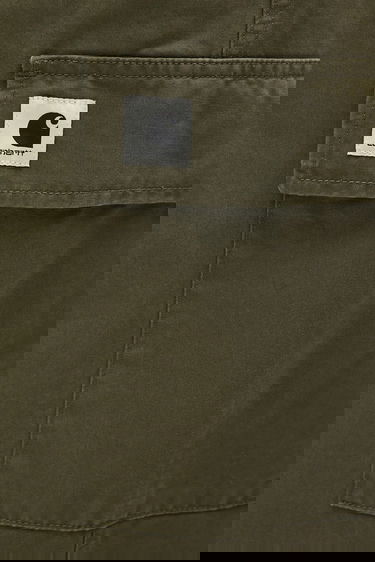 Cargo nohavice Carhartt WIP Kingston Wide-Leg Cargo High Waist Pant Zelené | I034840.4106, 3