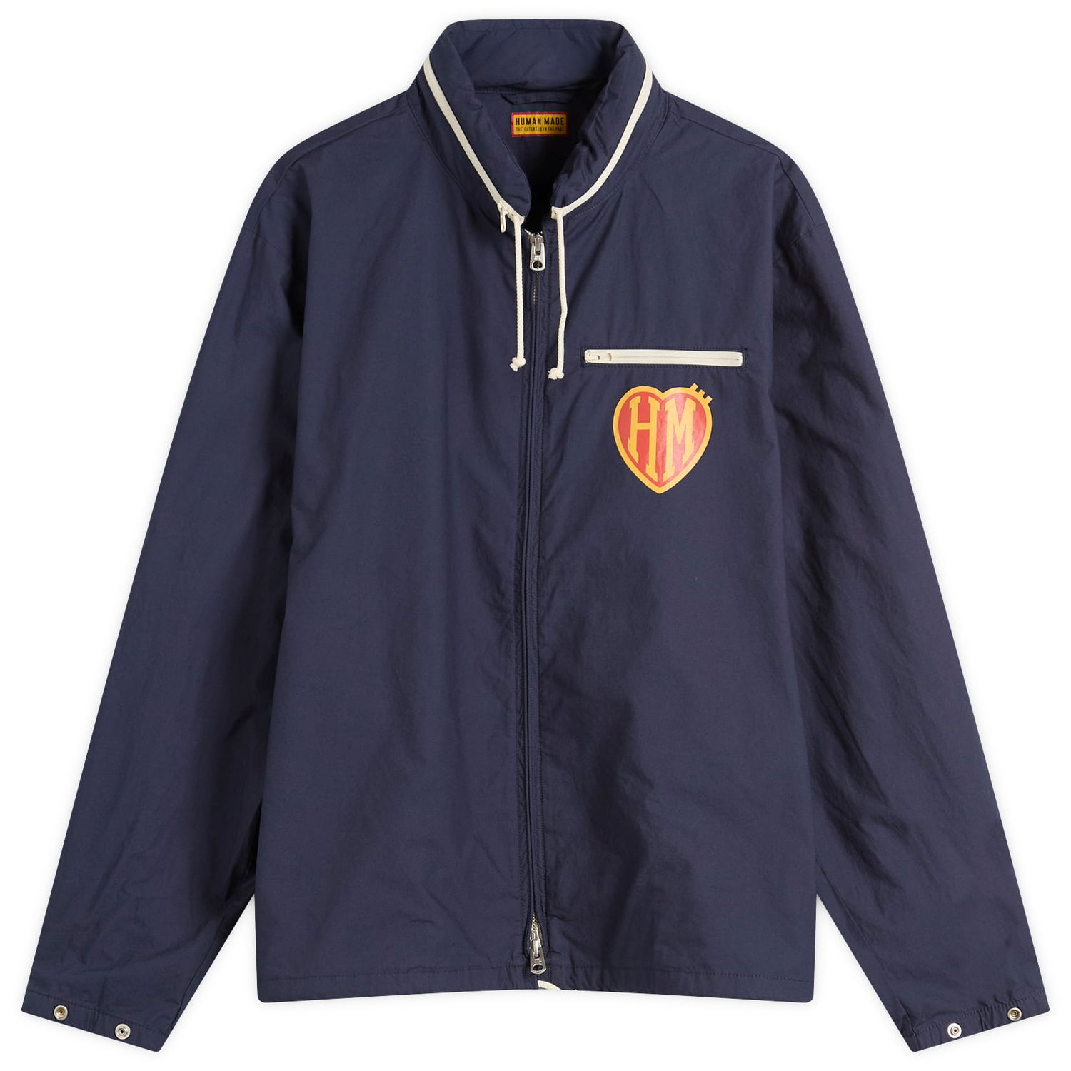 Vetrovka Human Made Human Made Cotton Jacket, Size Large Navy | HM29JK021-NVY, 0