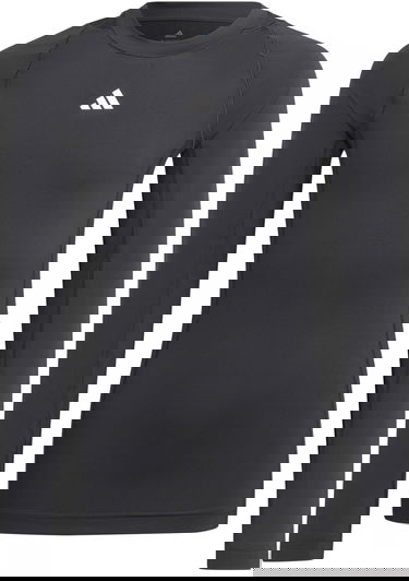 Tričko adidas Originals Techfit AEROREADY Tee Čierna | ia2025, 0