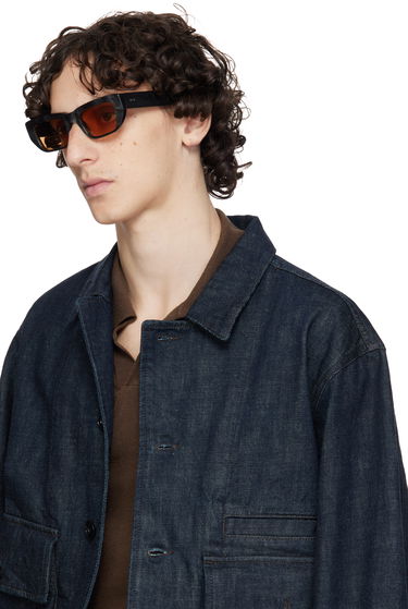 Slnečné okuliare RETROSUPERFUTURE RETROSUPERFUTURE Ra Sunglasses Čierna | JWE, 3
