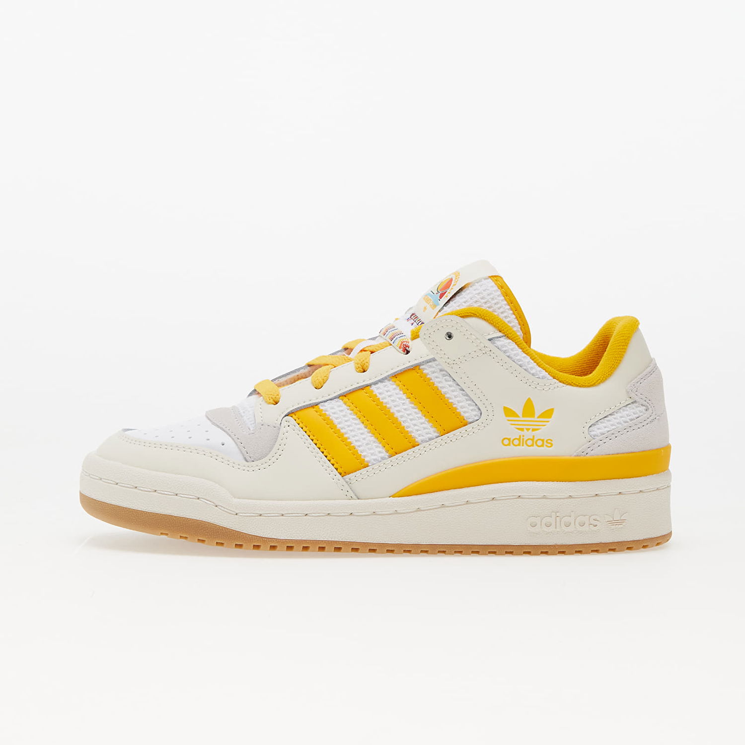 Tenisky a topánky adidas Originals Forum Low Cl W Core White/ Creme Yellow/ Ftw White Žltá | IF2740, 0