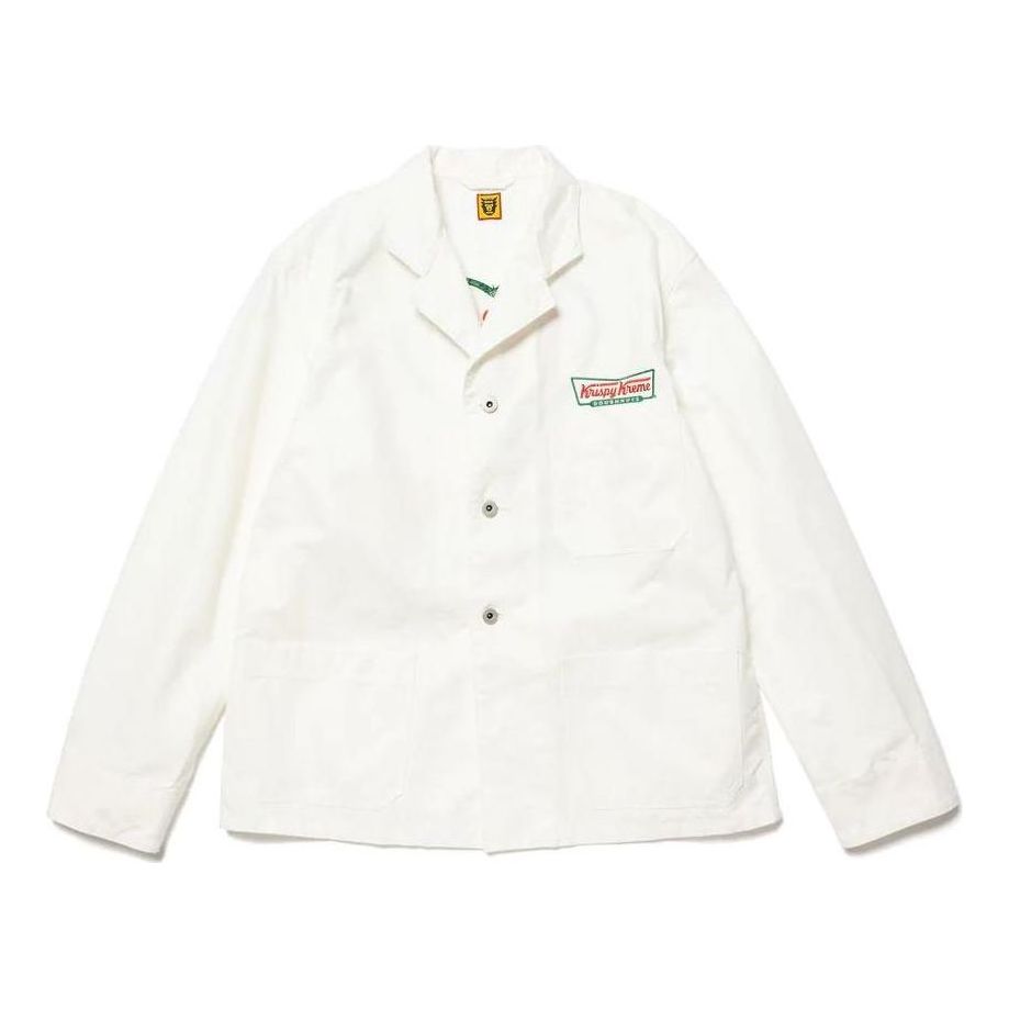 Košeľa Human Made Factory Jacket Biela | XX25JK001, 0