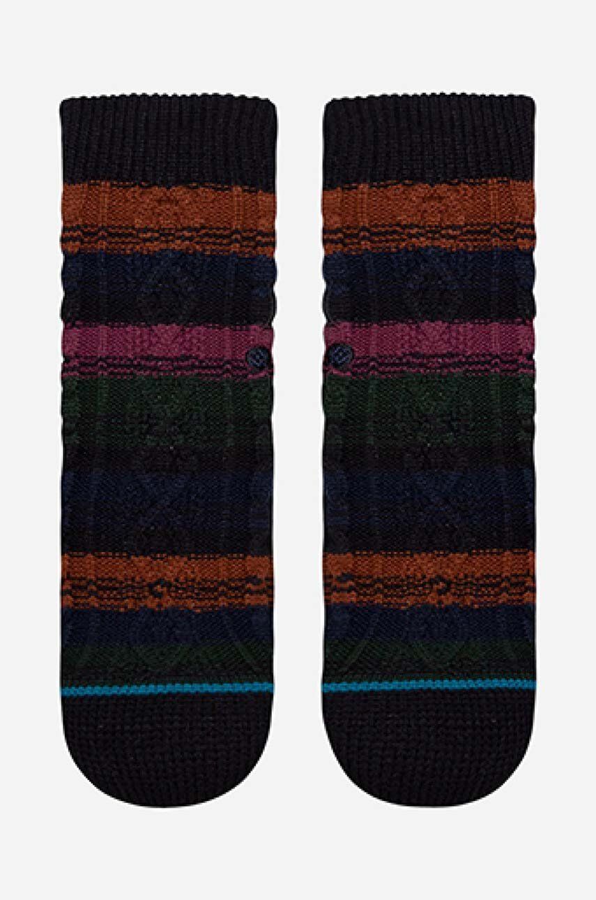 Ponožky Stance Socks Toasted Čierna | A549D21TOA, 0